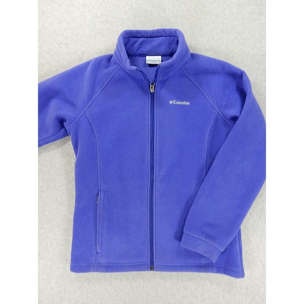 Columbia Midweight Fleece Full Zip‎ Jacket (Girl's Youth Large 14/16)